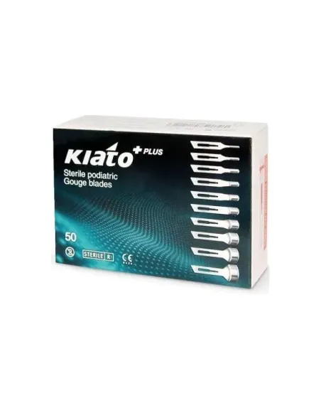 Lames de gouge Kiato usage unique – Boîte de 50