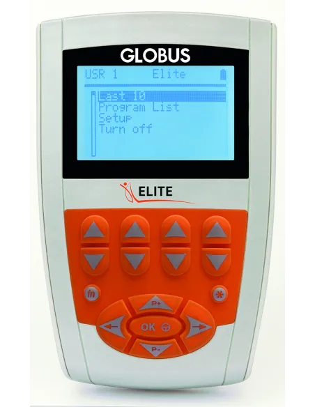 Pack Globus Elite – Électrostimulateur 4 canaux + 20 électrodes