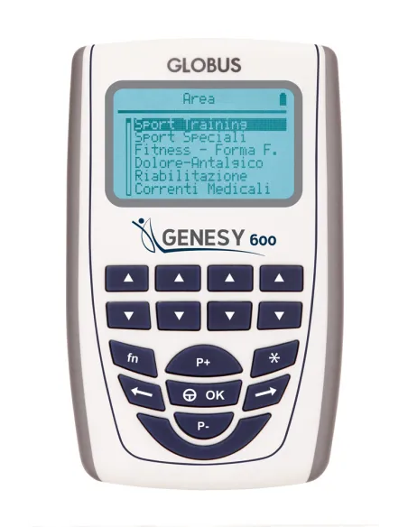 Pack Genesy 600 – Électrostimulateur 4 canaux + 20 électrodes offertes