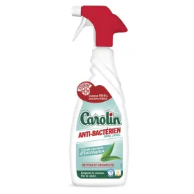 Spray désinfectant surfaces sans javel Carolin 650 ml