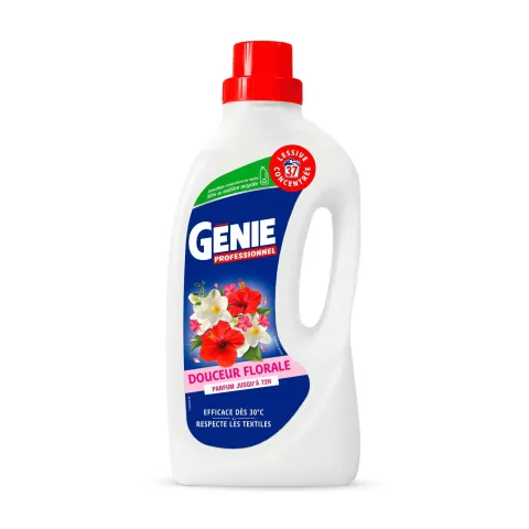 Lessive GÉNIE 2L – Douceur Florale