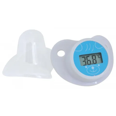 Thermomètre sucette bébé précis 0,1°C – Babymouth