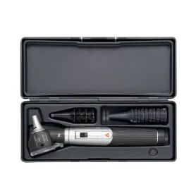 Pack Otoscope Heine Mini 3000 LED 2,5?V – Kit complet avec trousse et spéculums