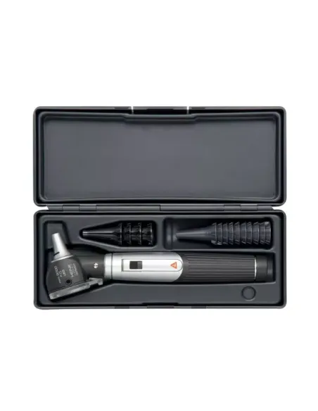 Pack Otoscope Heine Mini 3000 LED 2,5?V – Kit complet avec trousse et spéculums