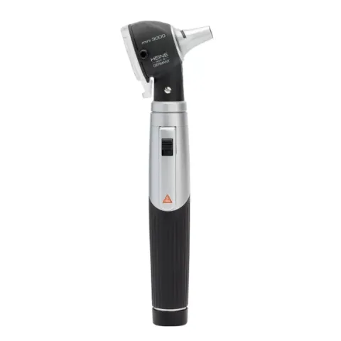 Pack Otoscope Heine Mini 3000 LED 2,5?V – Kit complet avec trousse et spéculums