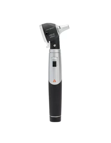 Pack Otoscope Heine Mini 3000 LED 2,5?V – Kit complet avec trousse et spéculums