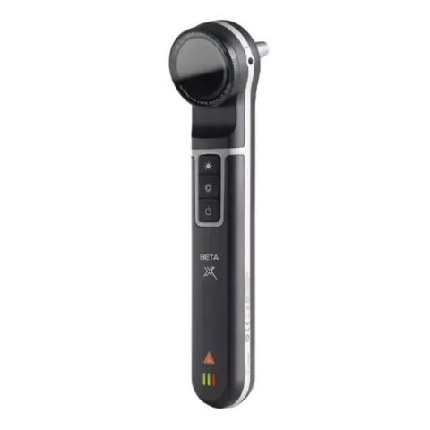 Otoscope HEINE BETA X LED Fibre Optique – Grossissement 4,2x | Diagnostic ORL