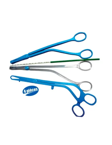 Set de retrait de stérilet DIU – Usage unique et stérile