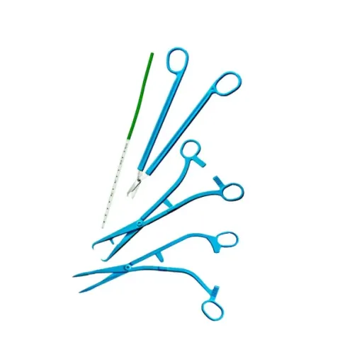 Set de pose stérilet – Ciseaux coupe-fils 4 pièces Retrievette