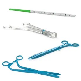 Set de pose de stérilet – Ciseaux coupe-fils distale 4 pièces