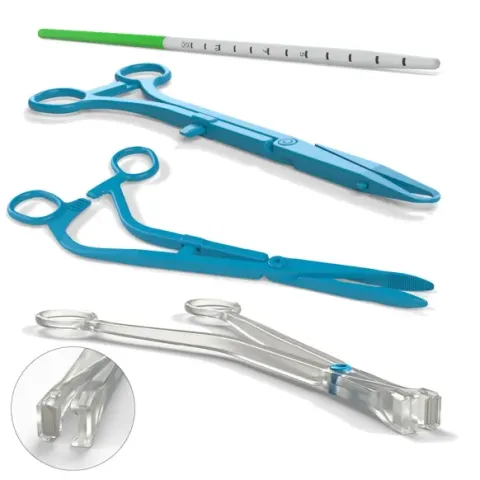 Set de pose de stérilet – Ciseaux coupe-fils distale 4 pièces