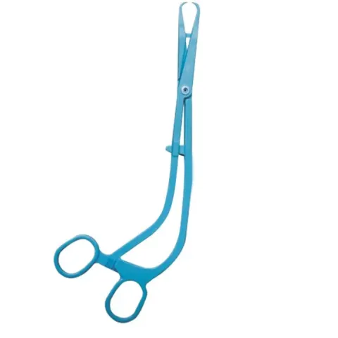 Pince de Pozzi – Usage unique pour examens gynécologiques et pose de stérilet