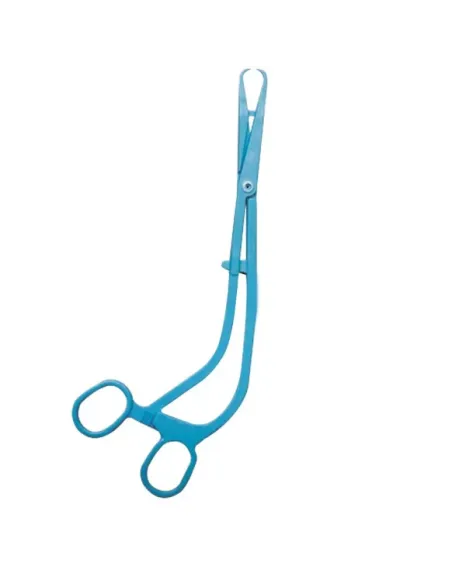 Pince de Pozzi – Usage unique pour examens gynécologiques et pose de stérilet