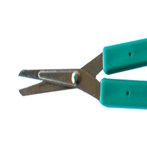 Ciseaux longs coupe-fils pour pose de dispositif intra-utérin