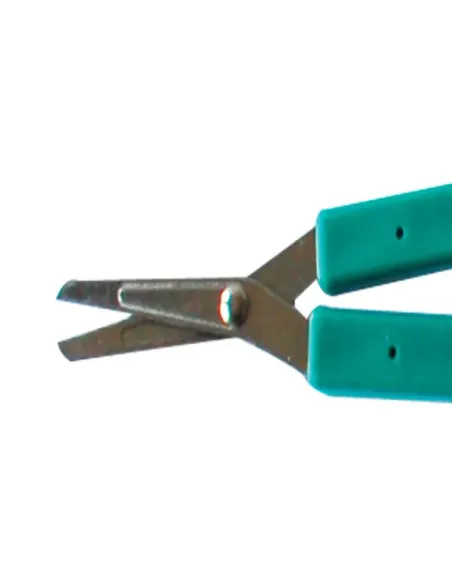 Ciseaux longs coupe-fils pour pose de dispositif intra-utérin