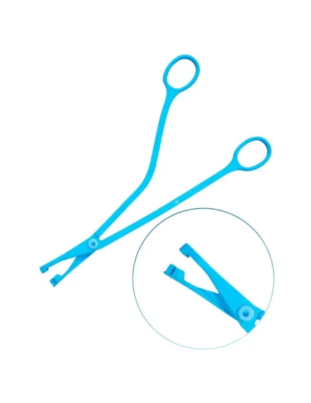 Pince de retrait de stérilet à usage unique