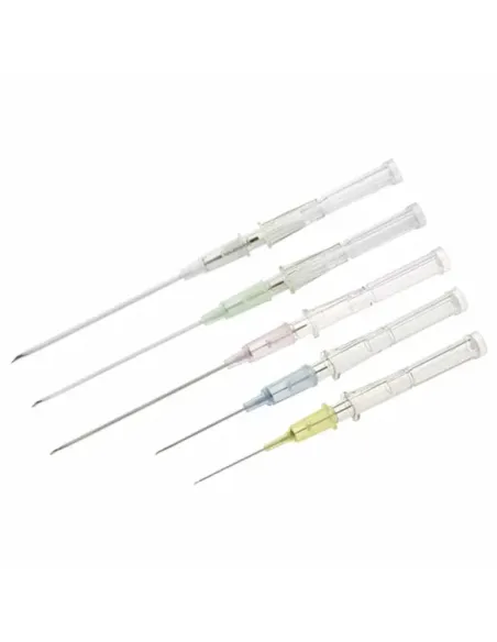 Cathéter court SURFLO avec ailettes pour perfusion veineuse