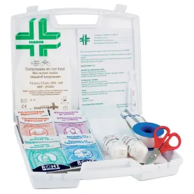 COFFRET DE SECOURS 2 PERSONNES