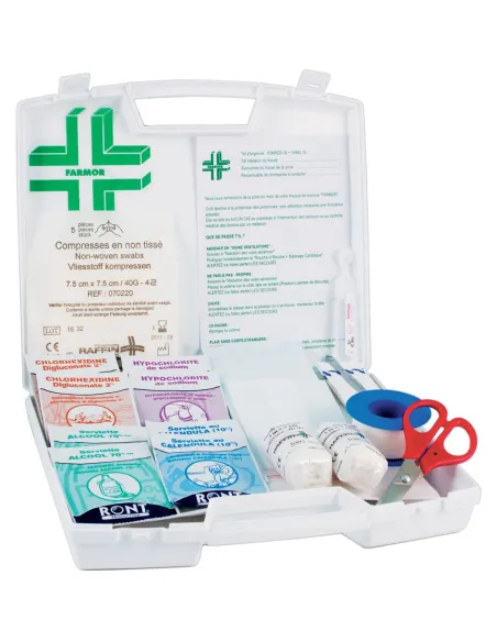 COFFRET DE SECOURS 2 PERSONNES