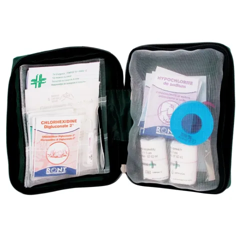 TROUSSE DE SECOURS 2 PERSONNES