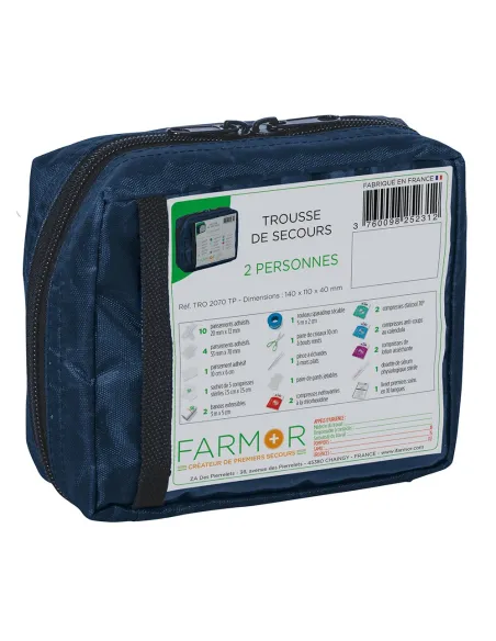 TROUSSE DE SECOURS 2 PERSONNES
