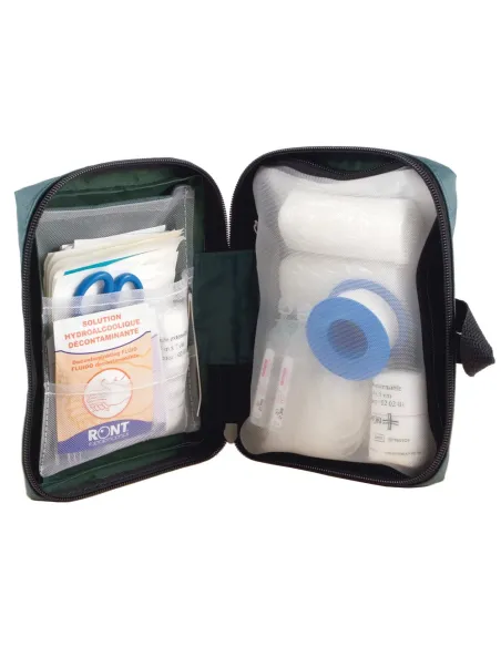 TROUSSE DE SECOURS 2/4 PERSONNES