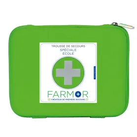 TROUSSE DE SECOURS SPÉCIALE ÉCOLE GRAND MODELE