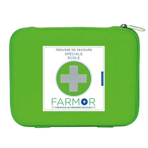 TROUSSE DE SECOURS SPÉCIALE ÉCOLE GRAND MODELE