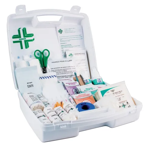 VALISE DE SECOURS 10/12 PERSONNES