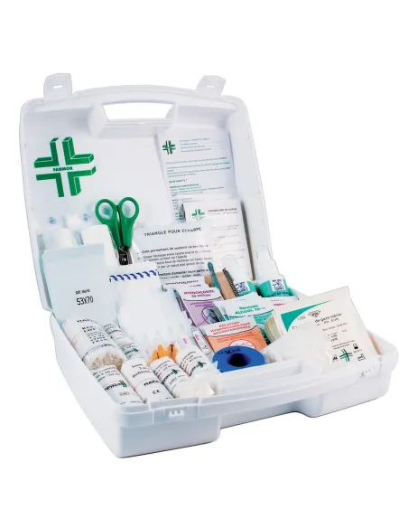 VALISE DE SECOURS 10/12 PERSONNES