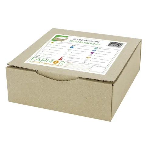 KIT DE SECOURS RECHARGE 10/20 PERSONNES