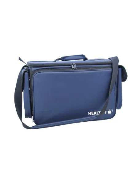 MALLETTE EN TISSU BALÉARES COLSON BLEU