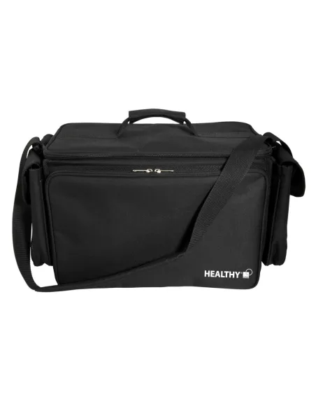 MALLETTE EN TISSU BALÉARES COLSON BLEU