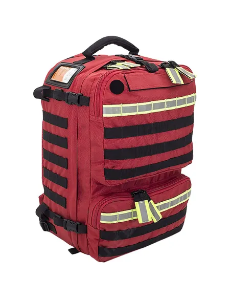 SAC A DOS D’URGENCE ROUGE - AMPOULIERS - POCHETTE PARAMED