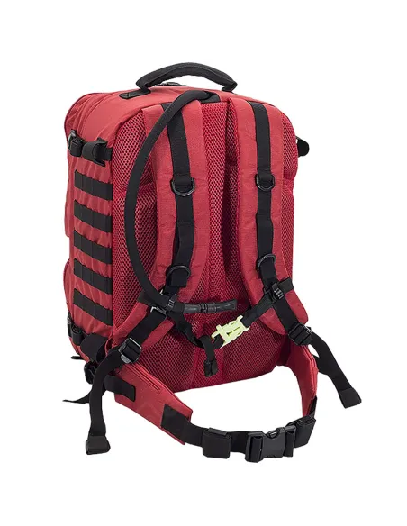 SAC A DOS D’URGENCE ROUGE - AMPOULIERS - POCHETTE PARAMED