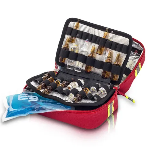 AMPOULIER TAILLE MOYENNE 84 AMPOULES - ROUGE