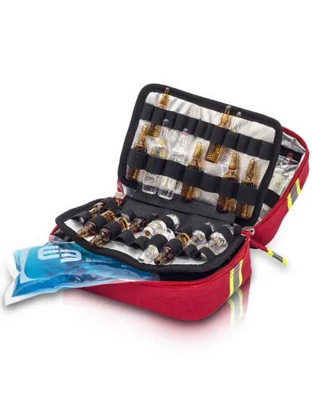 AMPOULIER TAILLE MOYENNE 84 AMPOULES - ROUGE