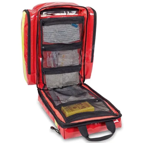 SAC A DOS D’URGENCE ETANCHE - ROUGE