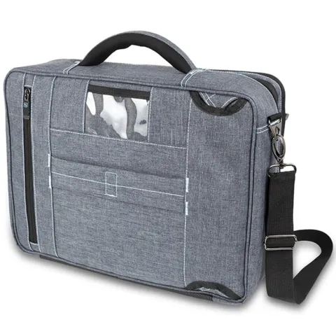 MALETTE MEDICALE MODERNE - GRIS/BLEU