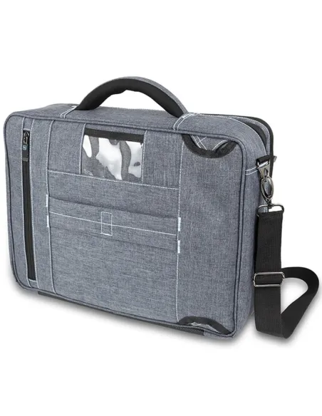 MALETTE MEDICALE MODERNE - GRIS/BLEU