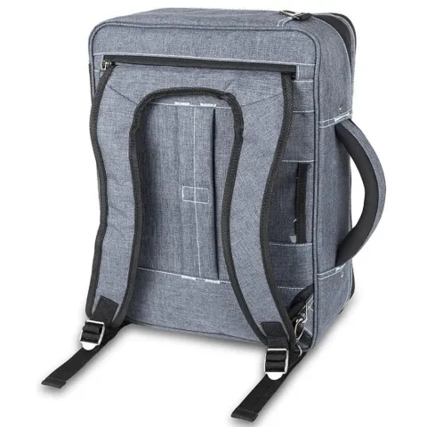 MALETTE MEDICALE MODERNE - GRIS/BLEU