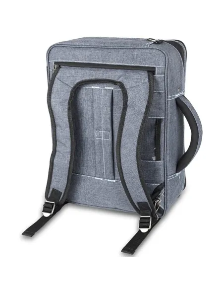 MALETTE MEDICALE MODERNE - GRIS/BLEU