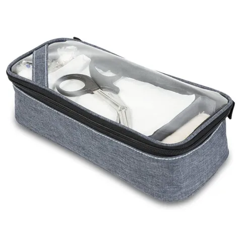 MALETTE MEDICALE MODERNE - GRIS/BLEU