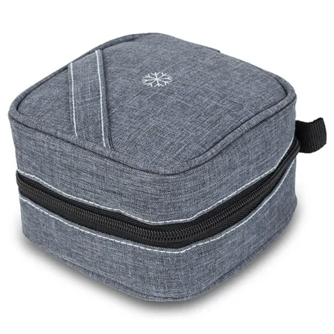 MALETTE MEDICALE MODERNE - GRIS/BLEU