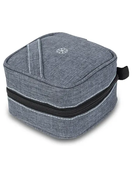 MALETTE MEDICALE MODERNE - GRIS/BLEU