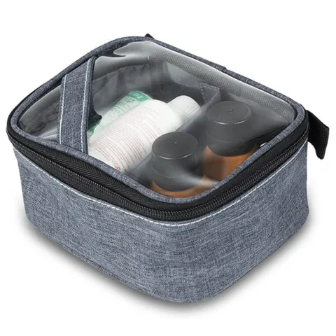 MALETTE MEDICALE MODERNE - GRIS/BLEU