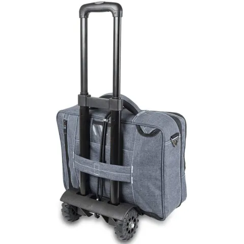 MALETTE MEDICALE MODERNE - GRIS/BLEU