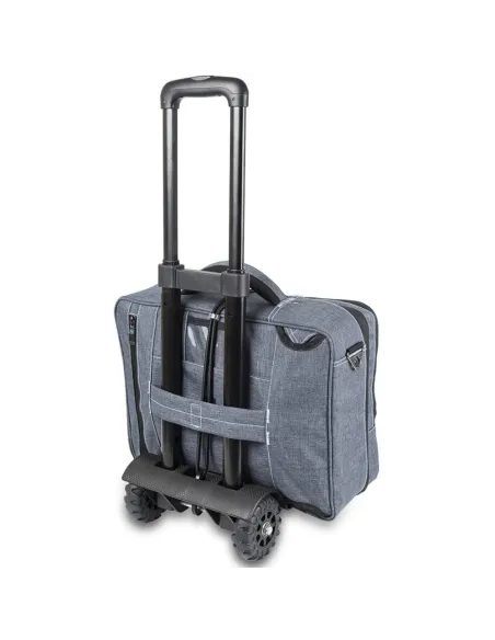 MALETTE MEDICALE MODERNE - GRIS/BLEU