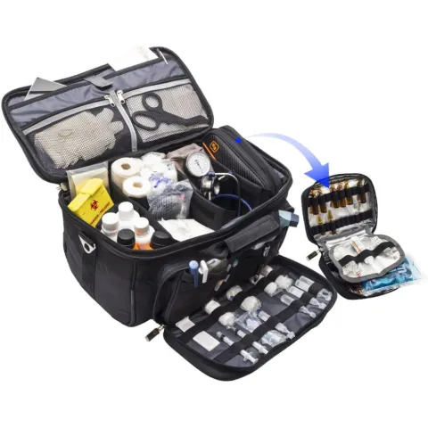 SAC MEDICAL LEGER THERAPIE SPORTIVE NOIR