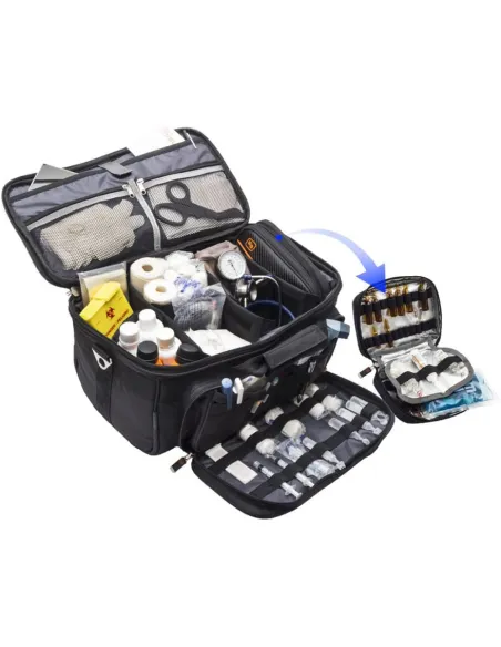 SAC MEDICAL LEGER THERAPIE SPORTIVE NOIR